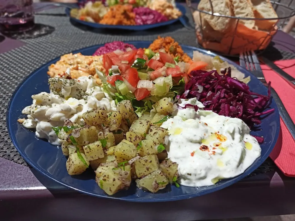 Asiette de Mezze
