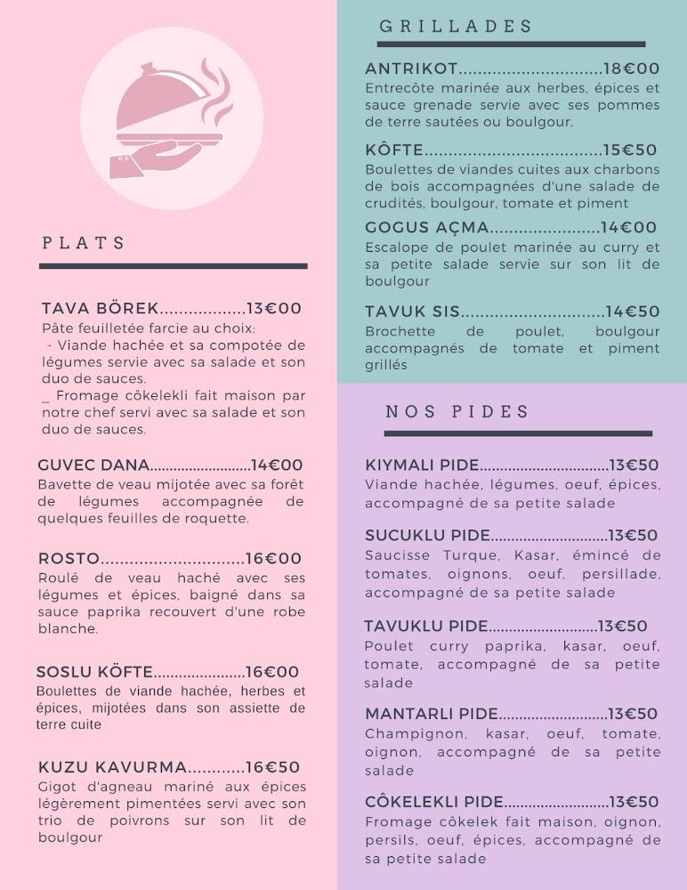 Chez Huri - - Menu Image 2