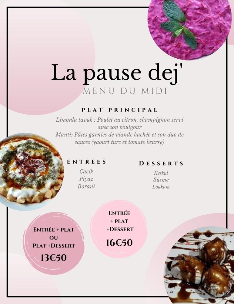 Chez Huri - - Menu Image 4